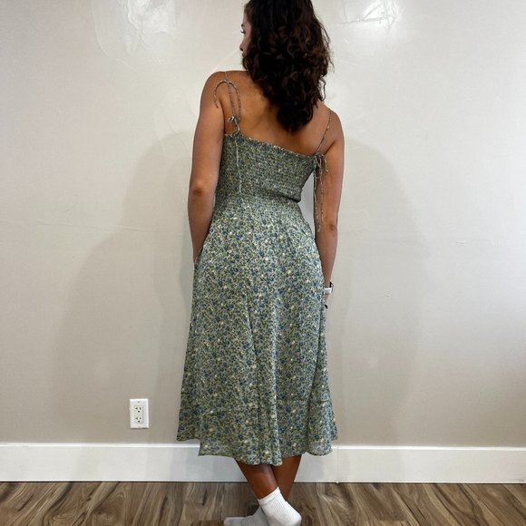 Reformation Sable Midi Dress | Sprits ๐SALE๐ NEW - Picture 5 of 12